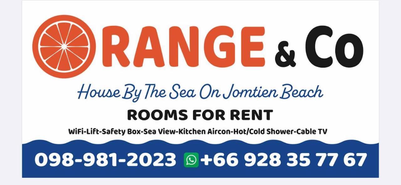 Orange Jomtien Hotel Exterior foto