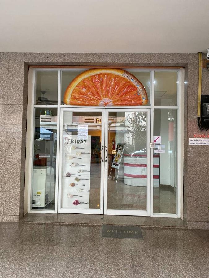 Orange Jomtien Hotel Exterior foto
