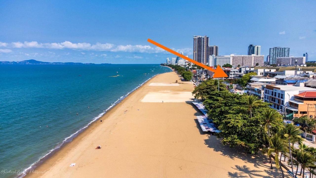 Orange Jomtien Hotel Exterior foto