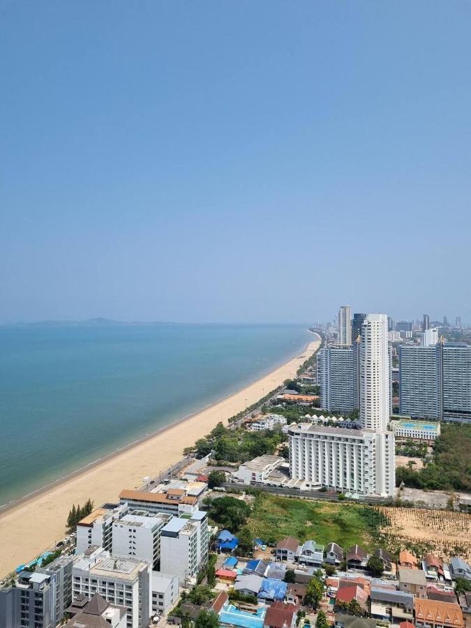 Orange Jomtien Hotel Exterior foto